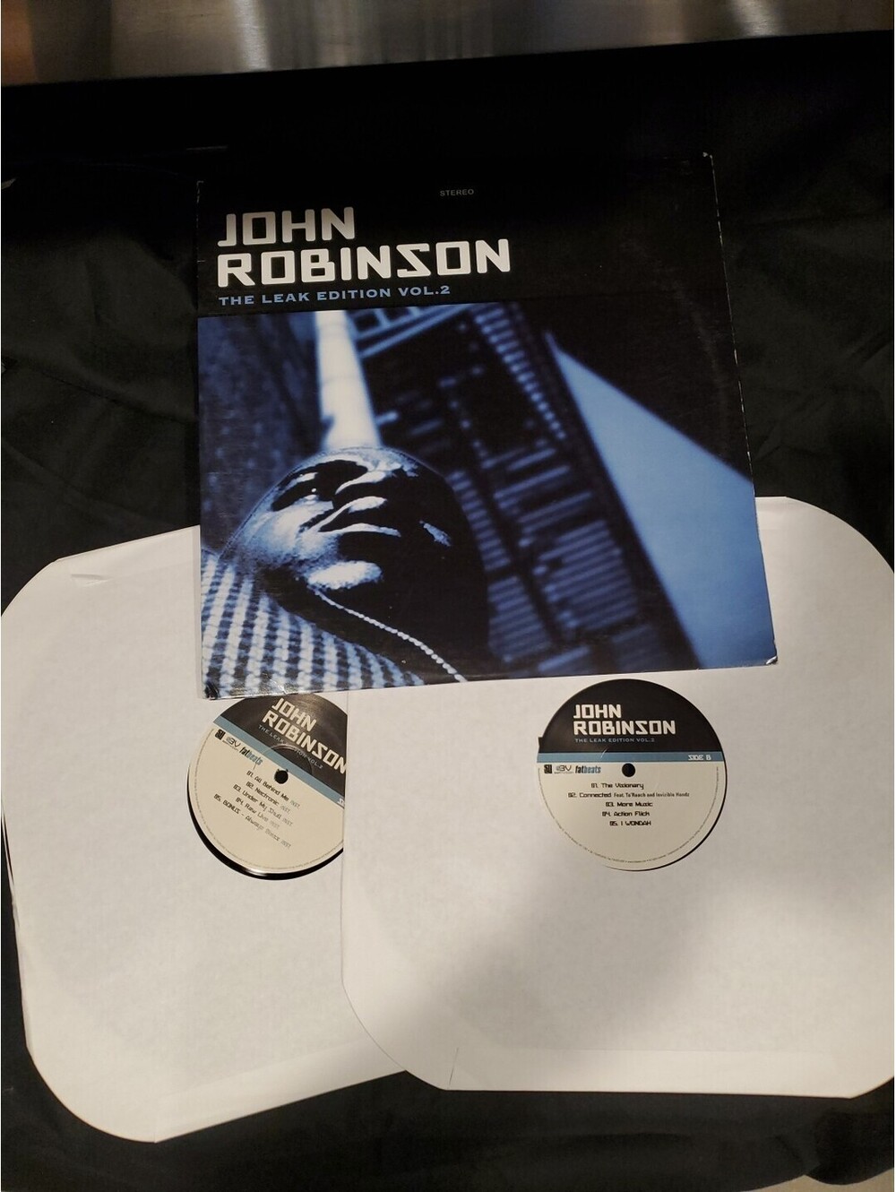 John Robinson - The Leak Edition Vol. 2, 2xLP, (Vinyl) 2006 EXCELLENT Condition